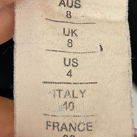 NICHOLAS size 4 Black Off-The-Shoulder Ruffle Mini Dress party cocktail - Picture 8 of 8